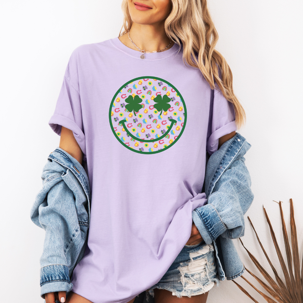 Lucky Smiley- Tee
