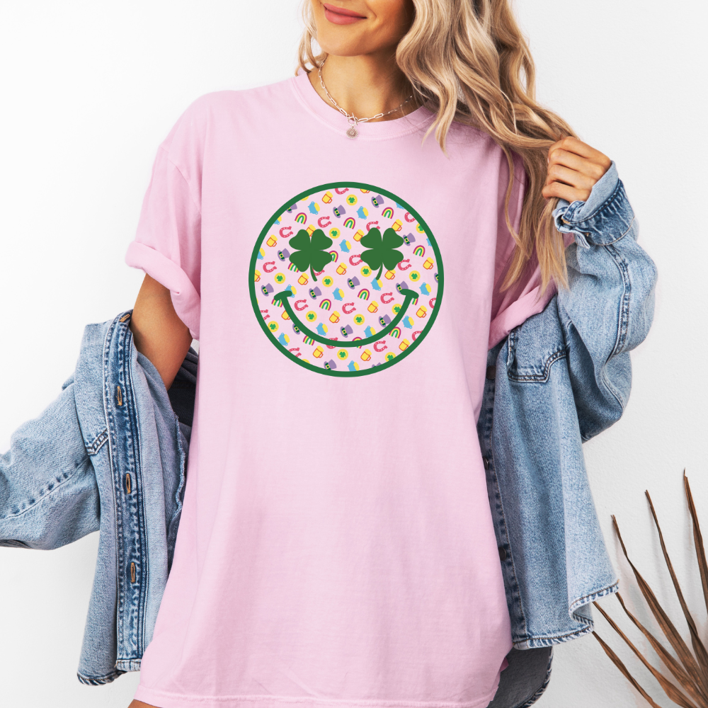 Lucky Smiley- Tee