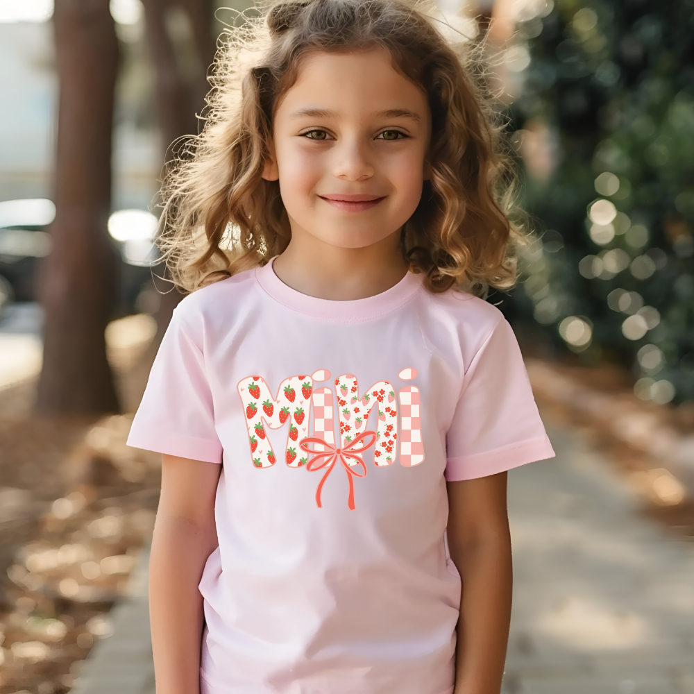 Strawberry MINI- KIDS TEE