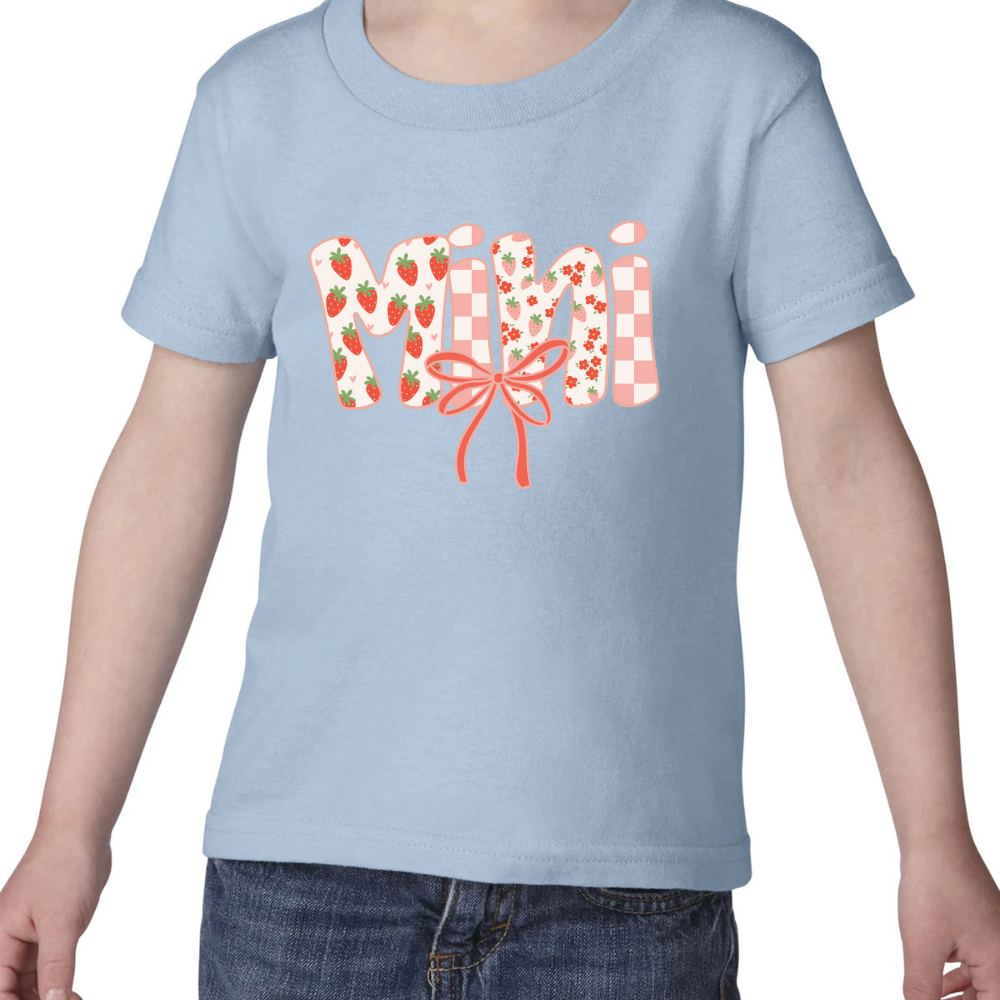 Strawberry MINI- KIDS TEE