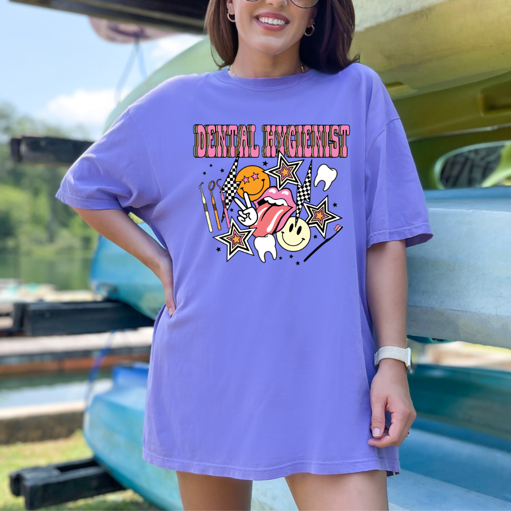 Retro RDH- Tee & sweatshirt