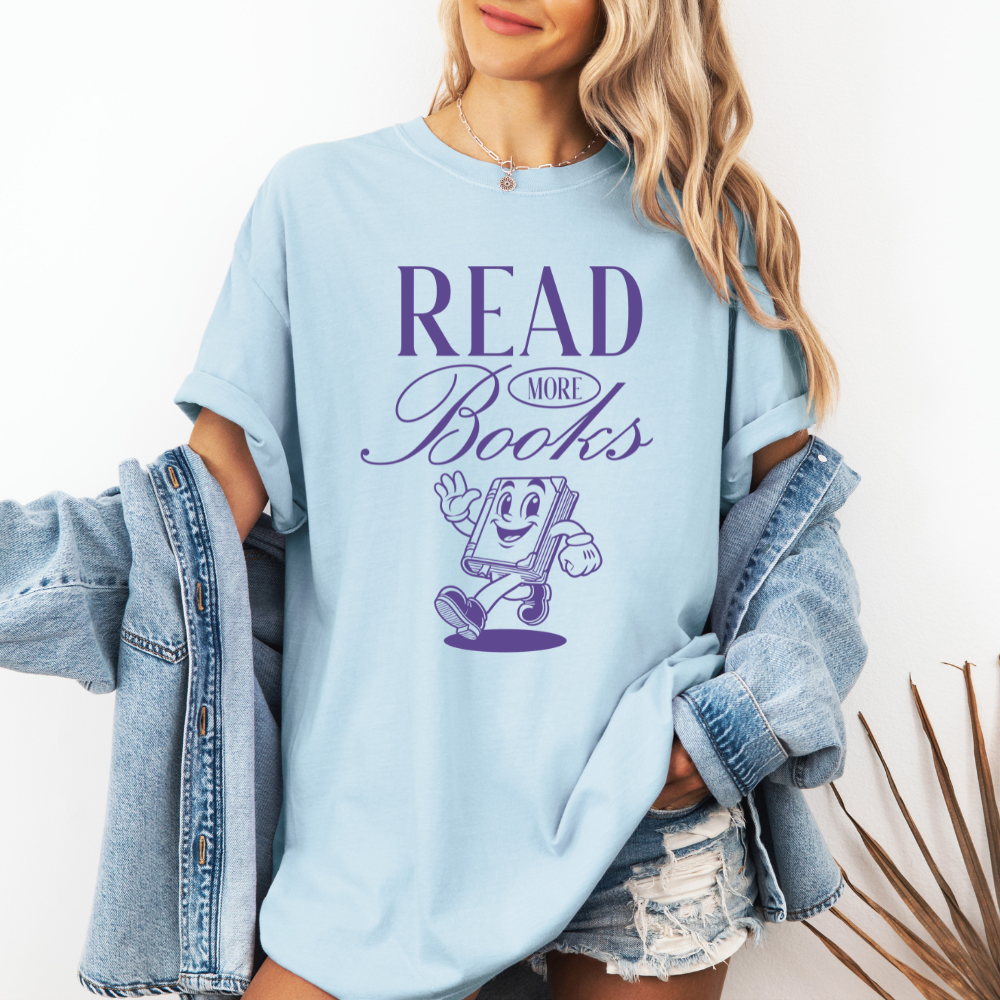Read More Books- T- Shirt