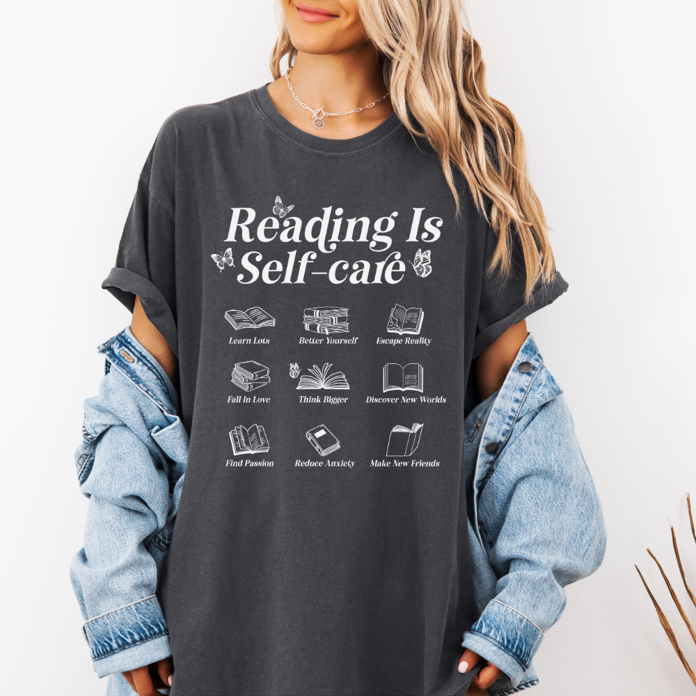 Reading is Self Care- Tee