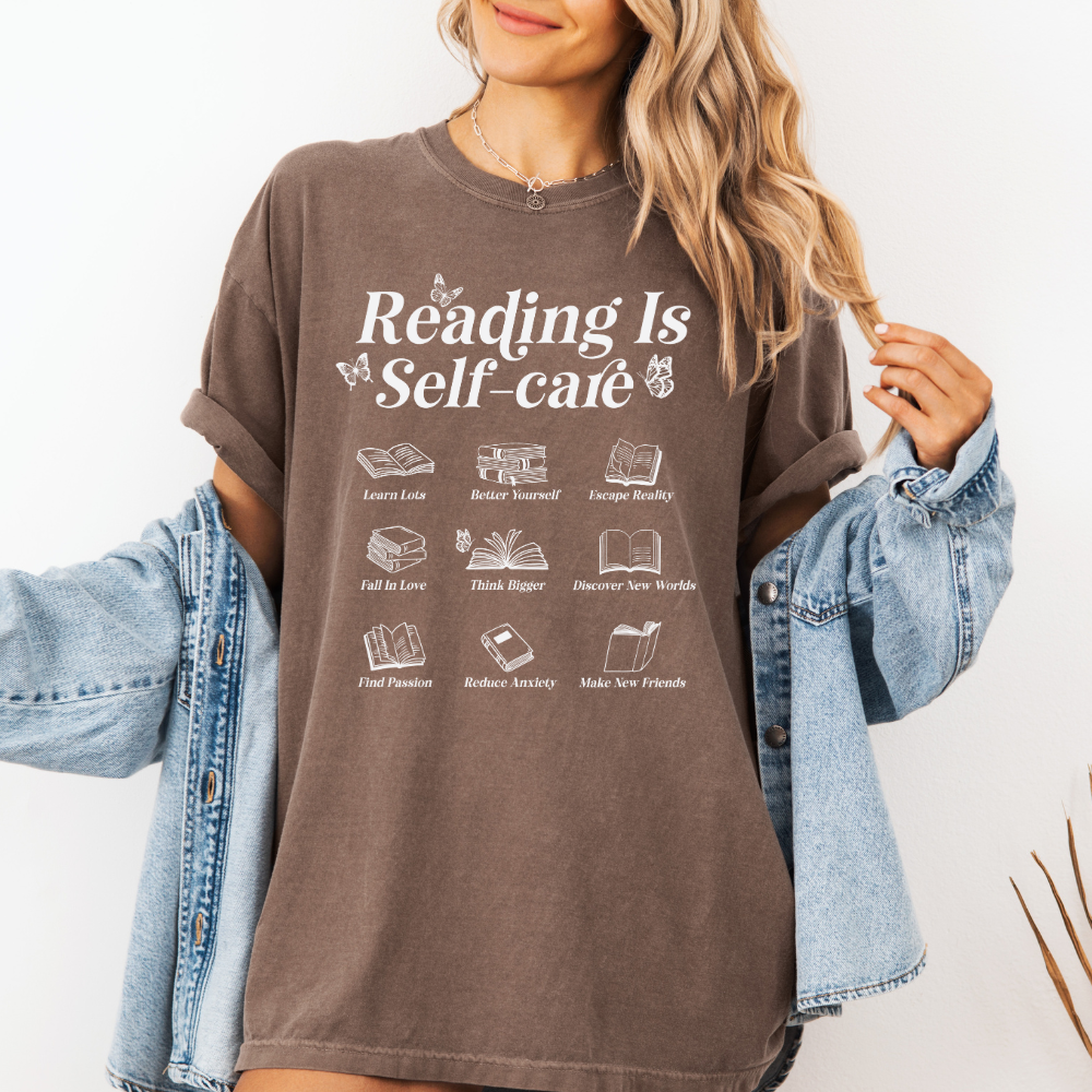 Reading is Self Care- Tee