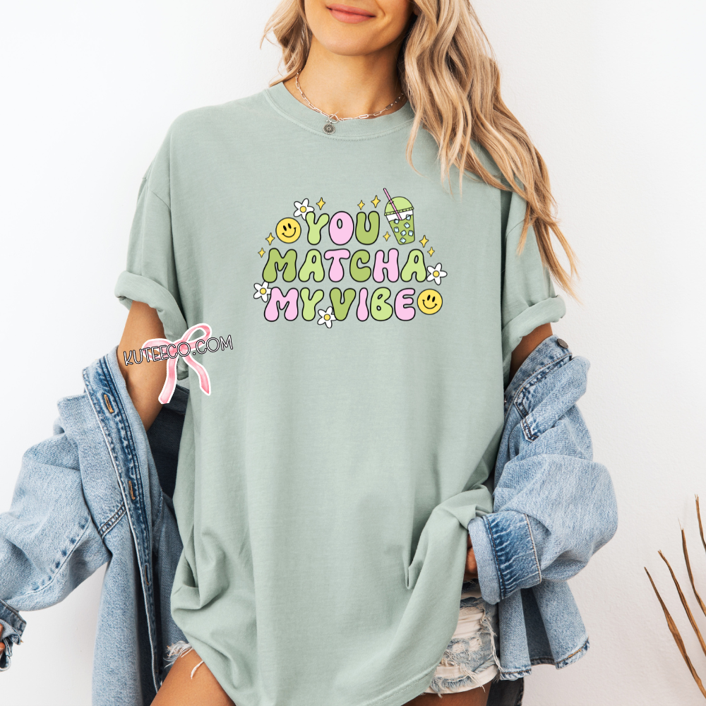 Matcha My Vibe -T-Shirt