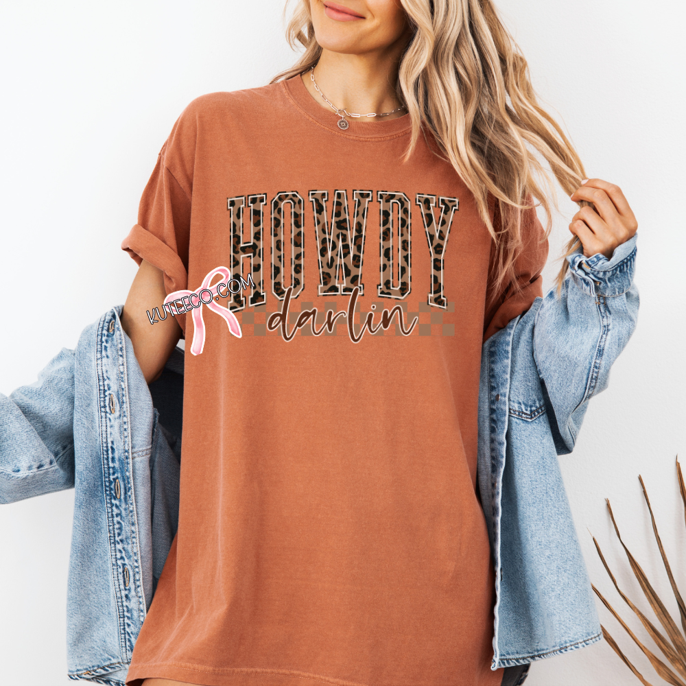 HOWDY DARLIN - Shirt/ Sweatshirt