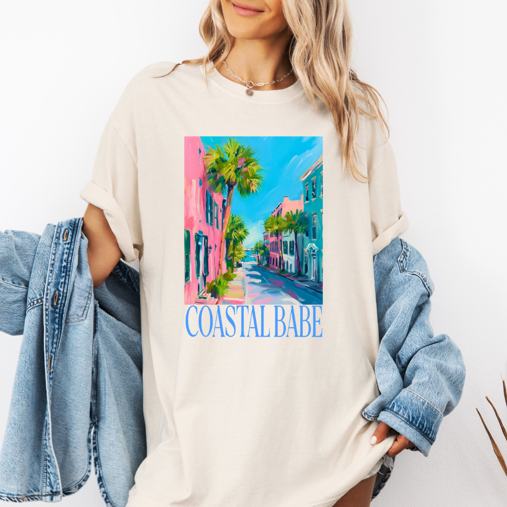 Coastal Babe -T-Shirt