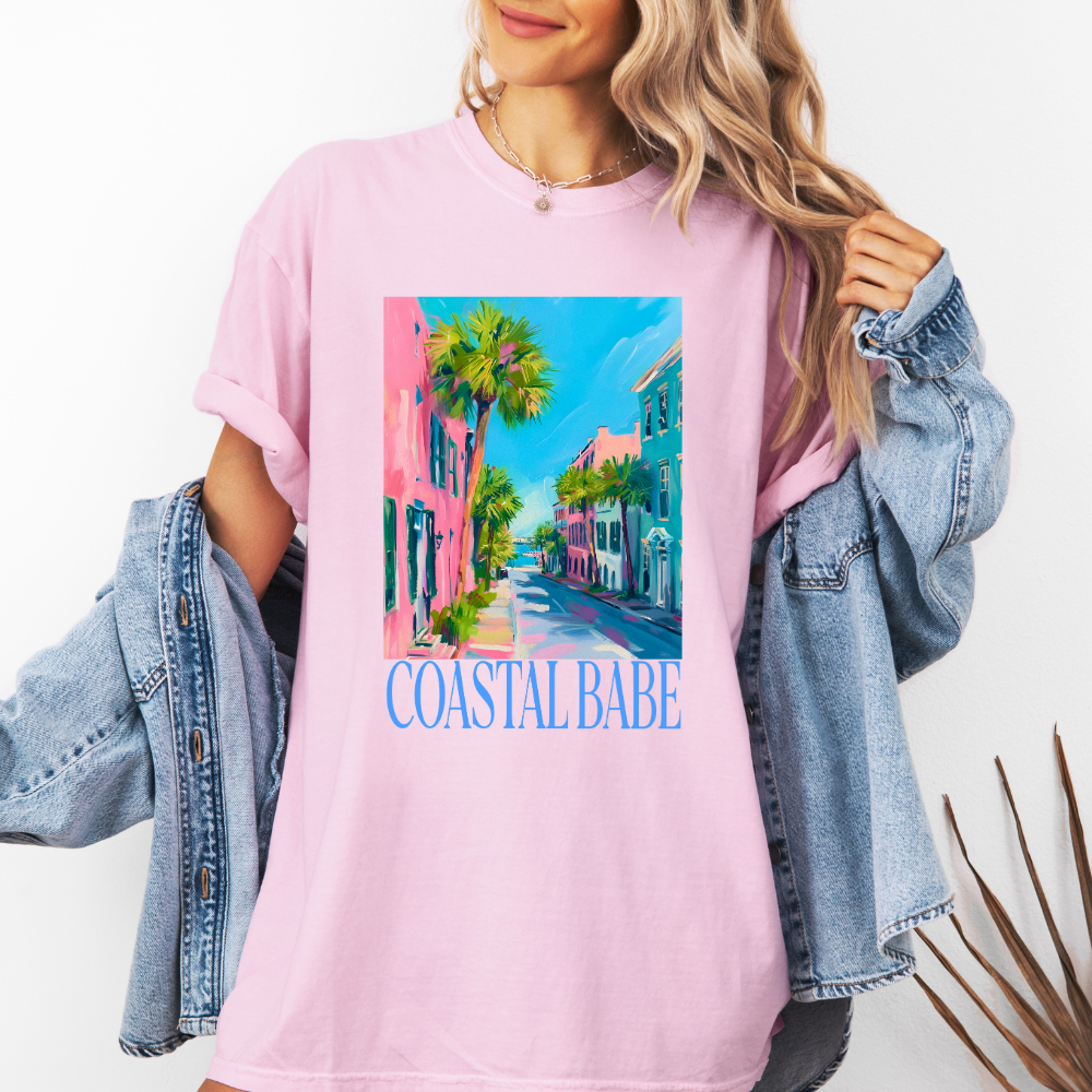 Coastal Babe -T-Shirt