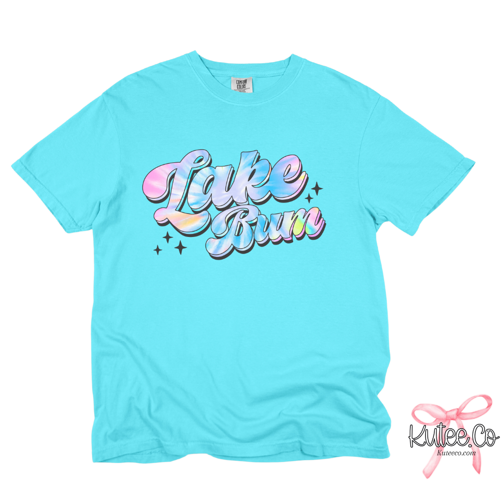 Lake Bum -T-Shirt
