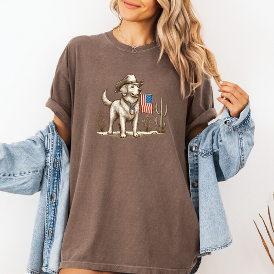 4th of July Lab- T-shirt