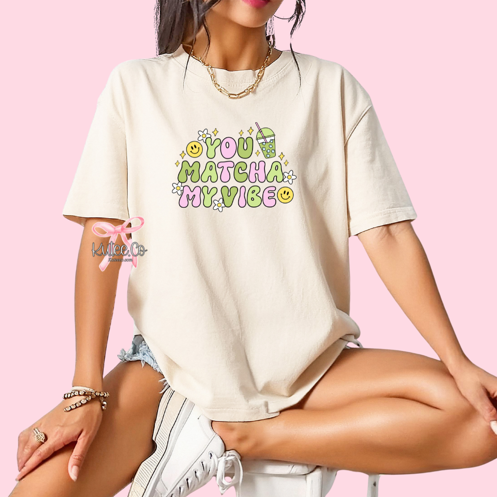 Matcha My Vibe -T-Shirt