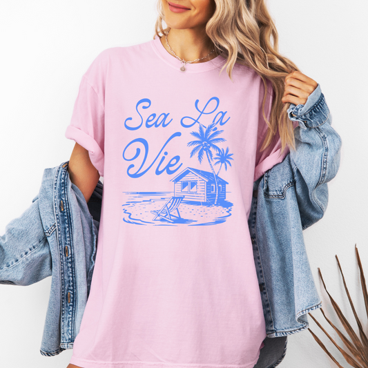 Sea La Vie- T-shirt