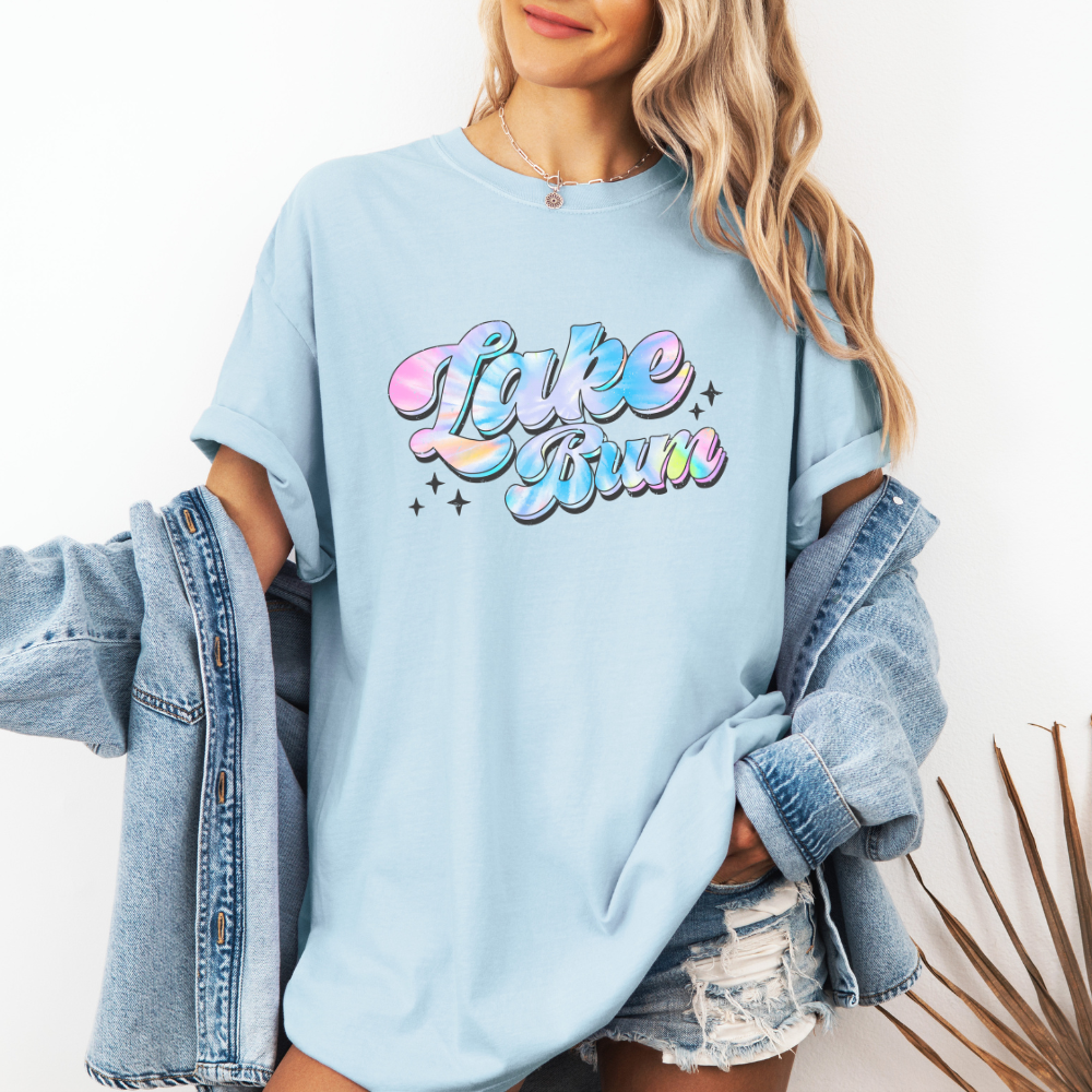 Lake Bum -T-Shirt