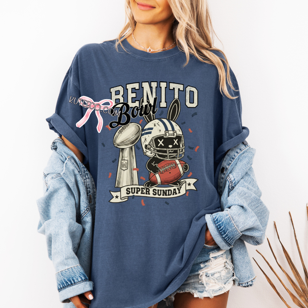 Super Sunday Benito Bowl- Shirt/ Sweatshirt