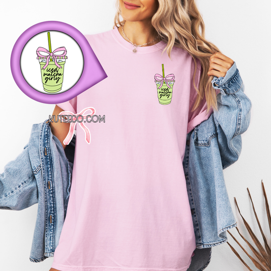 Iced Matcha Girly - T-shirt