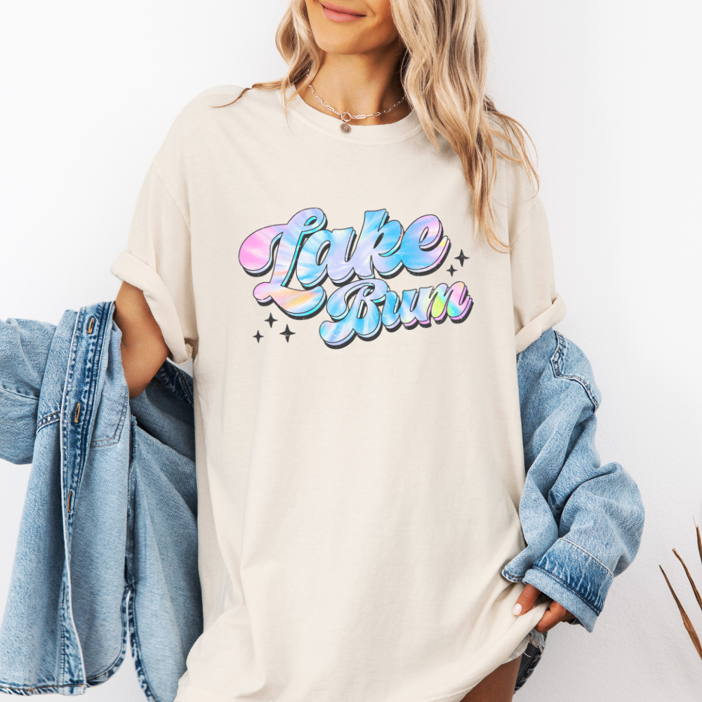 Lake Bum -T-Shirt