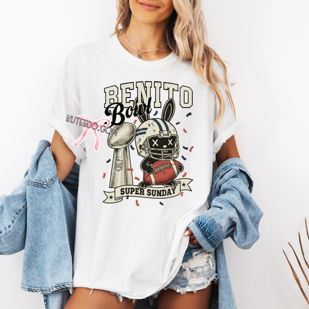 Super Sunday Benito Bowl- Shirt/ Sweatshirt
