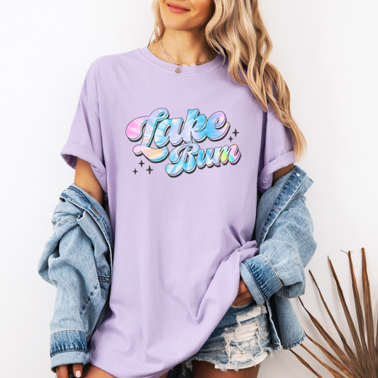 Lake Bum -T-Shirt