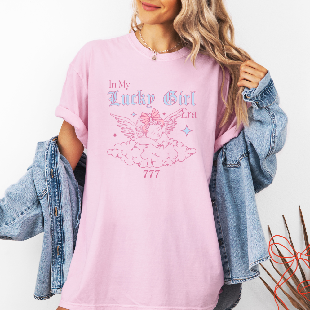 Lucky Girl 777- Tee