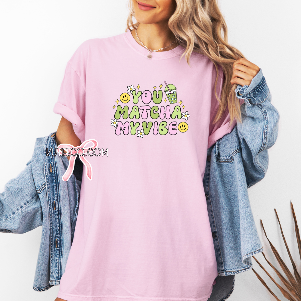 Matcha My Vibe -T-Shirt