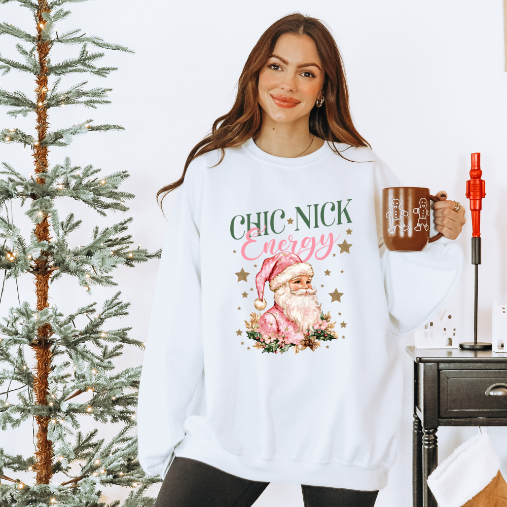 Chic Nick Energy- Sweater