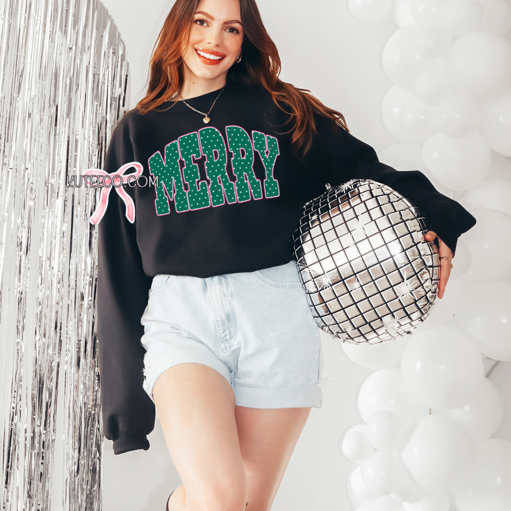 Merry Green - Shirt/ Sweatshirt