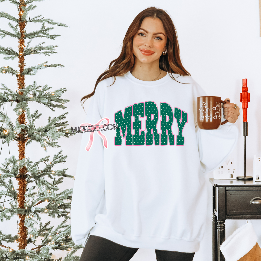 Merry Green - Shirt/ Sweatshirt