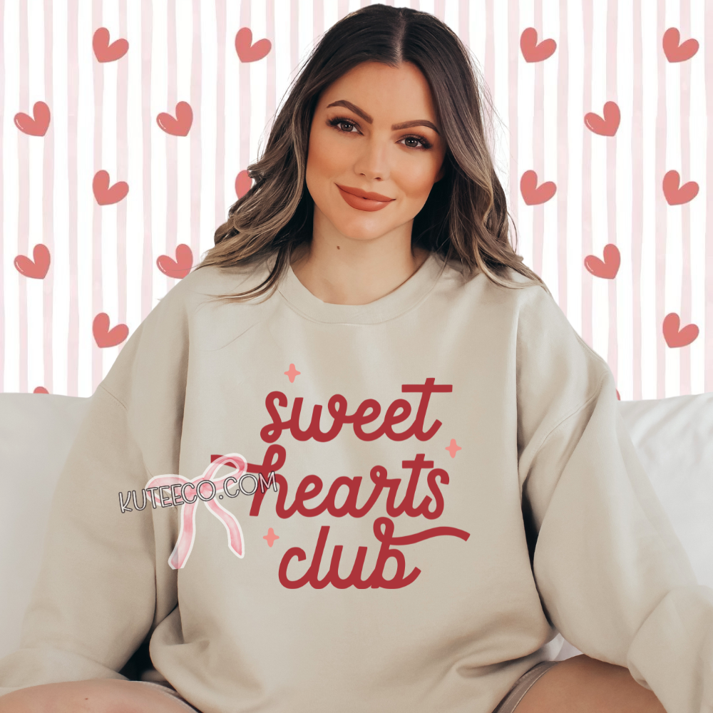 Sweet Hearts Club - Shirt/ Sweatshirt
