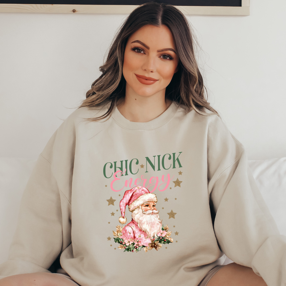 Chic Nick Energy- Sweater