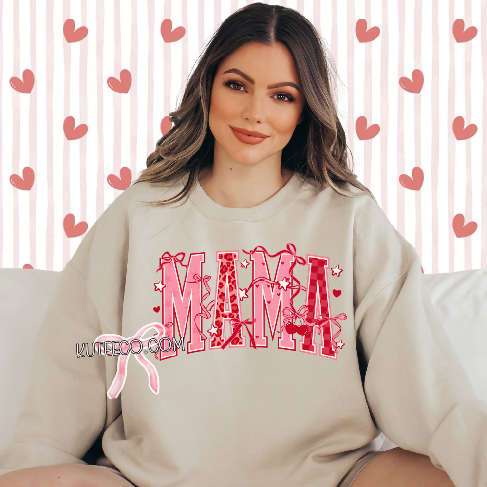V-day Mama - Shirt/ Sweatshirt