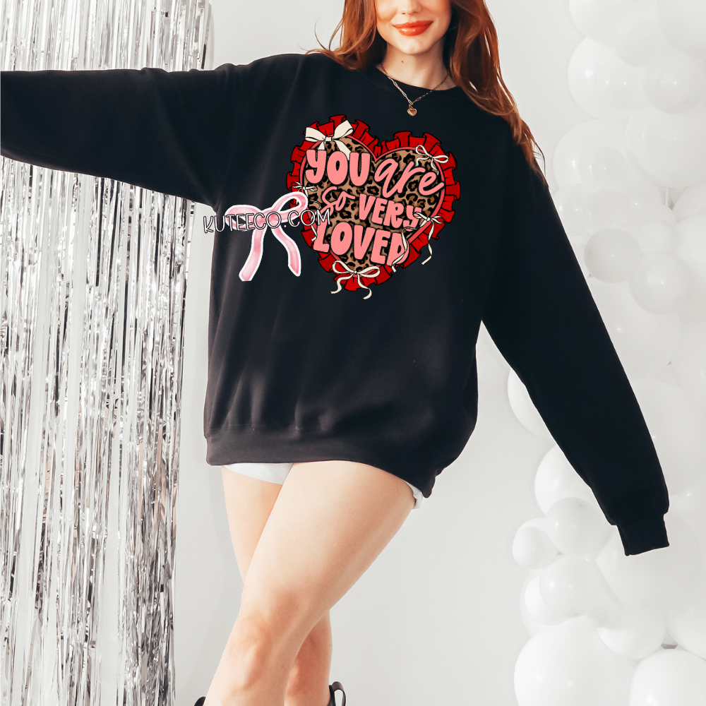 You are Loved - Shirt/ Sweatshirt