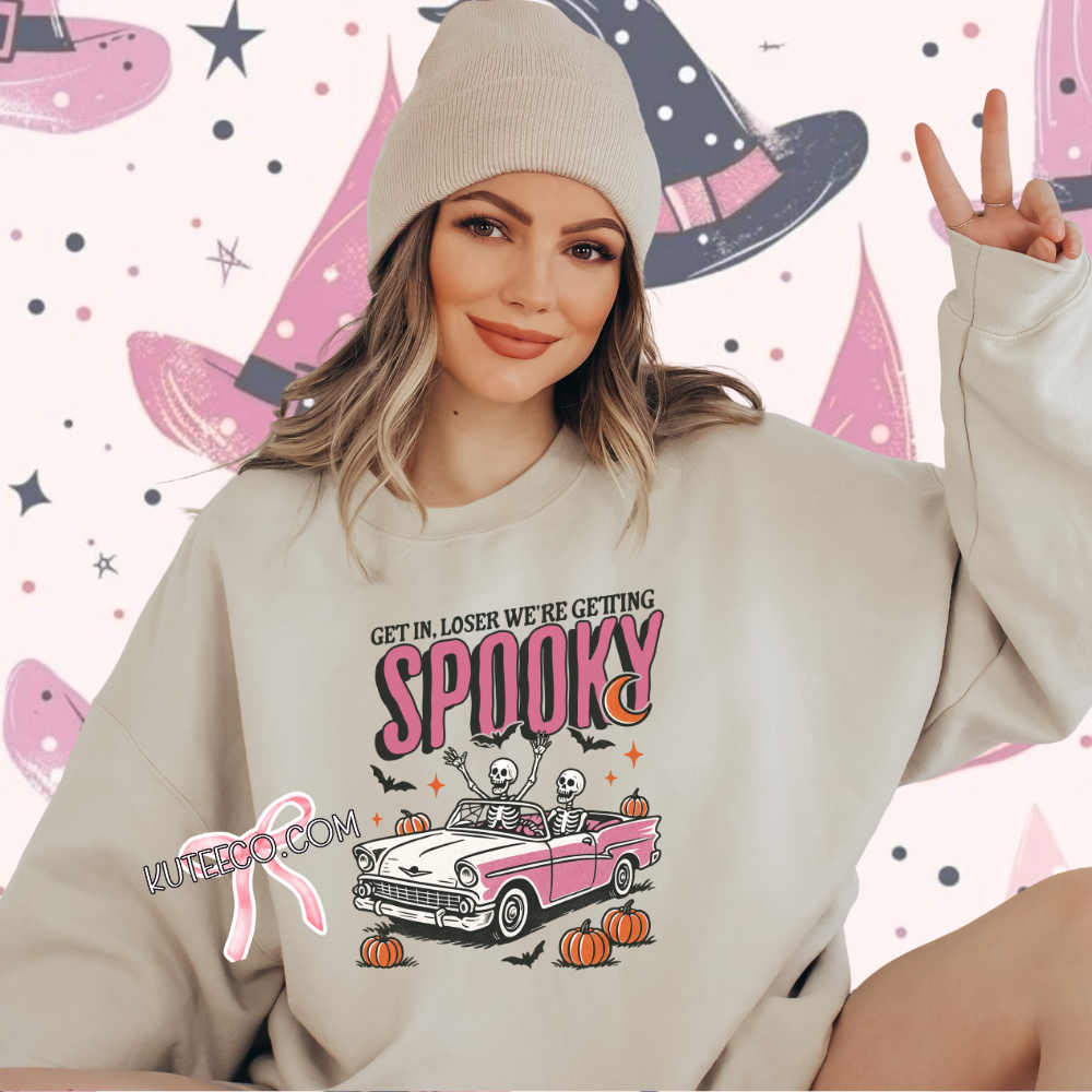Get in Loser( Skelly)- T-Shirt/ Sweater