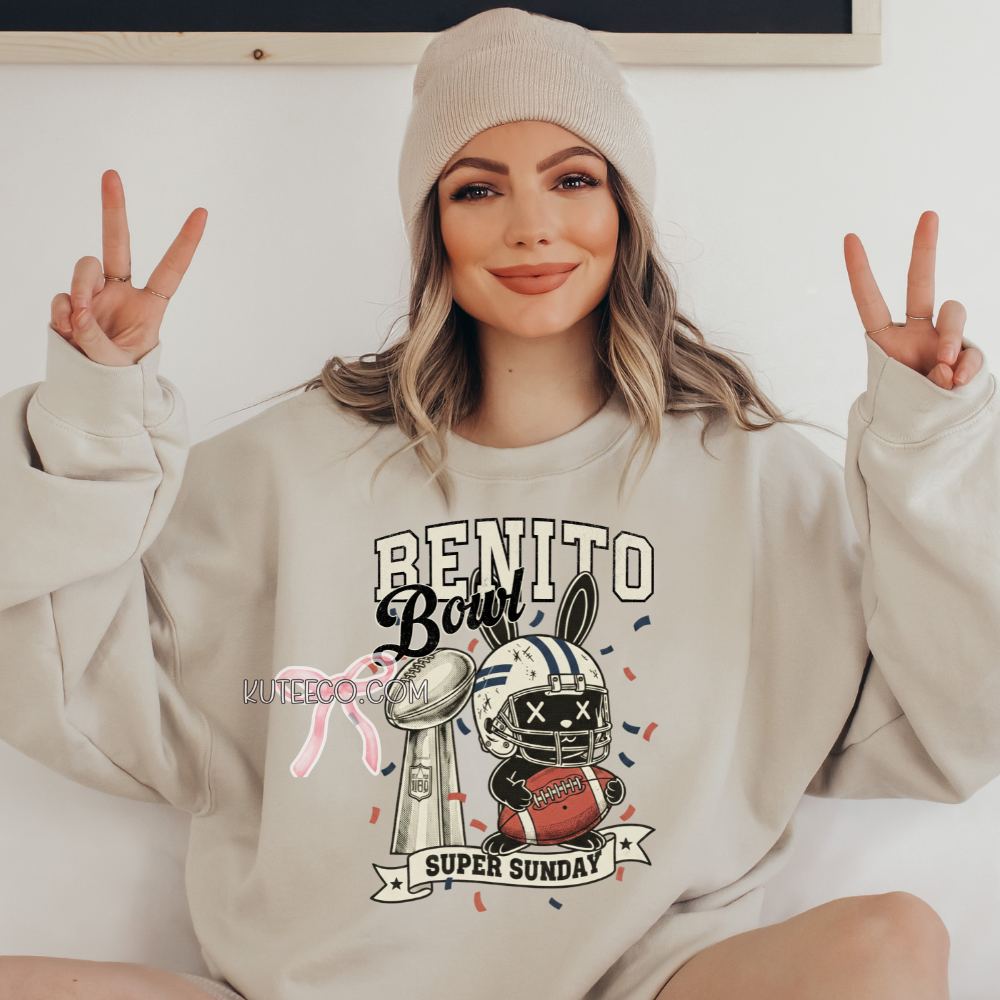 Super Sunday Benito Bowl- Shirt/ Sweatshirt