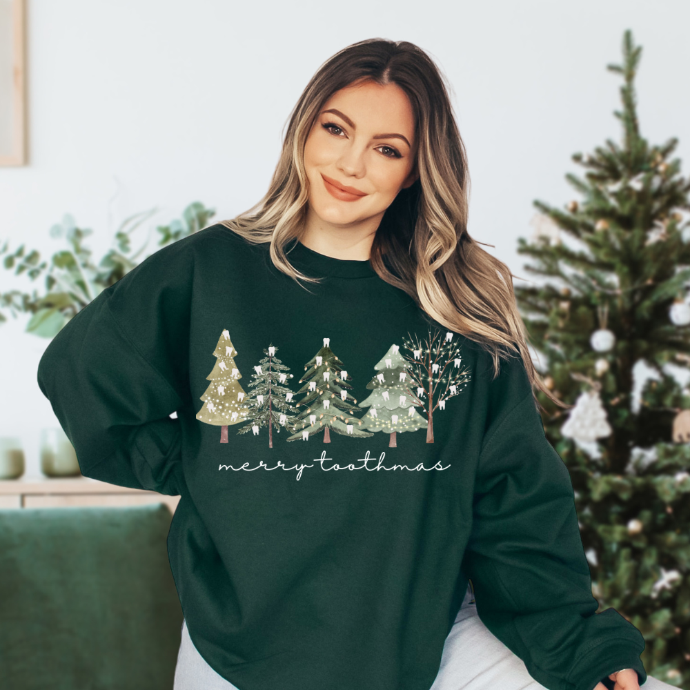 Merry Toothmas- Sweater