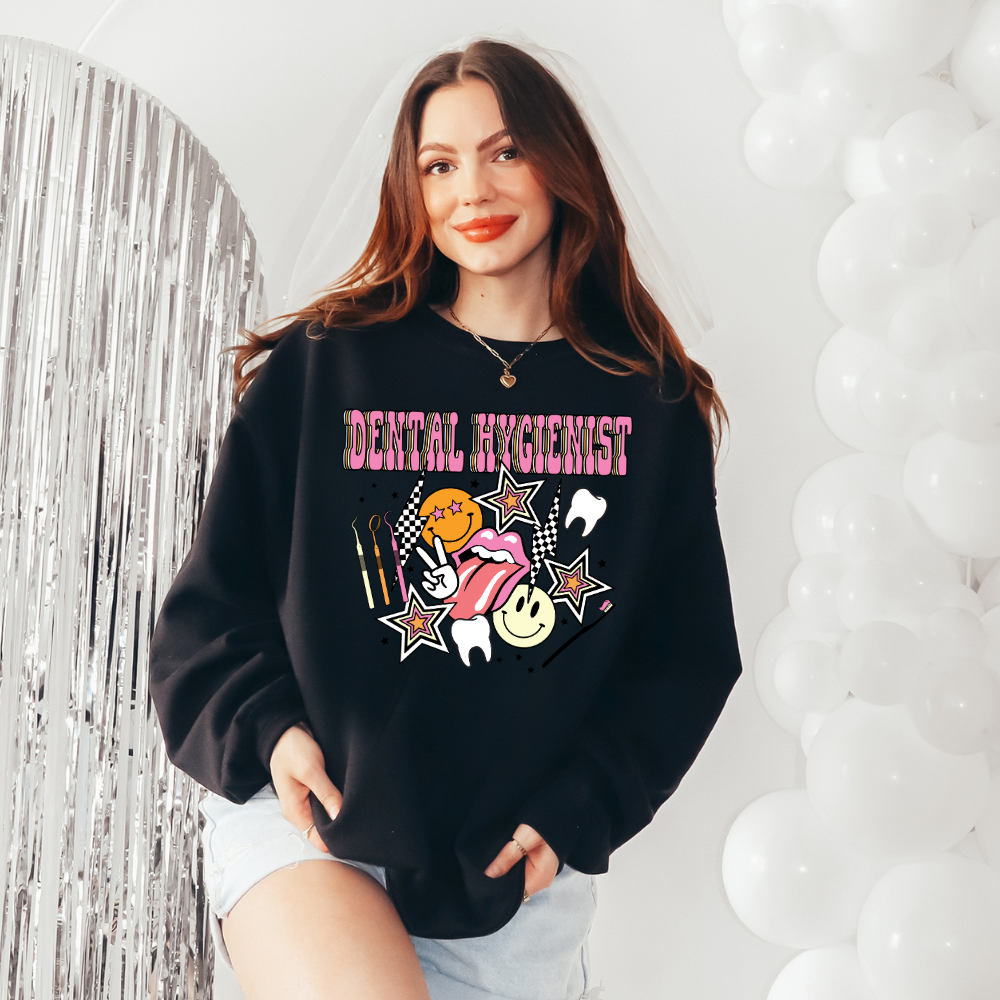 Retro RDH- Tee & sweatshirt
