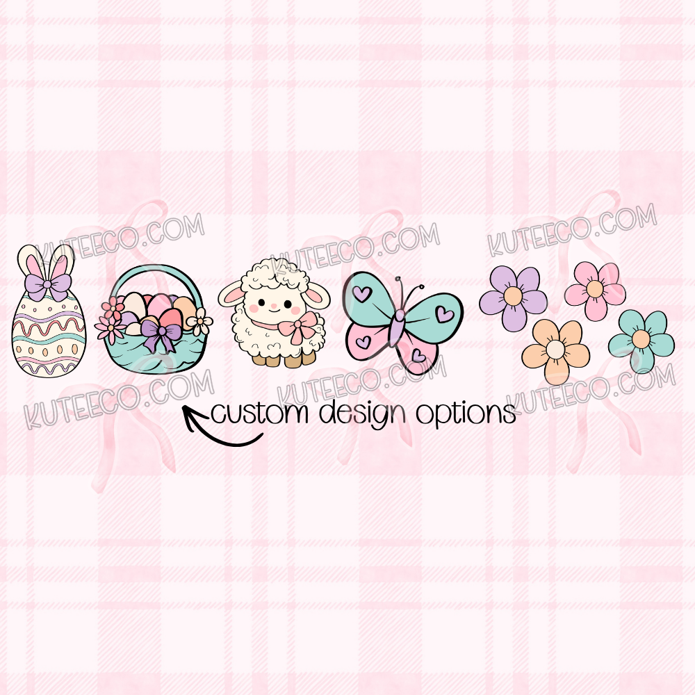 Custom Easter -Shirt/ Tote *personalize notes at checkout*