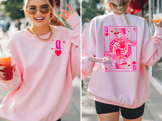 Lifting Queen of Hearts - Shirt/ Sweatshirt