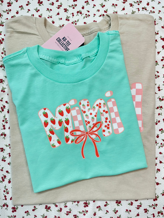 Strawberry MINI- KIDS TEE