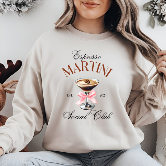 Espresso Martini- Sweater