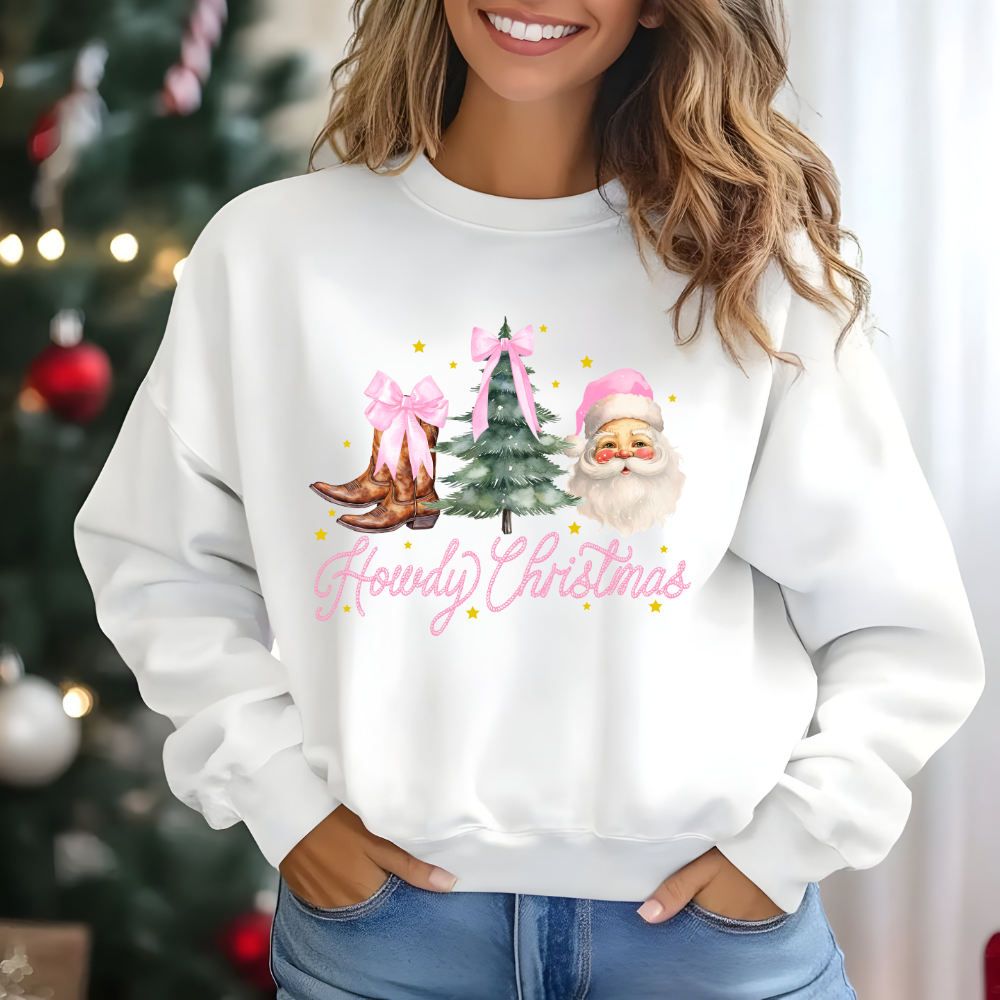 Howdy Christmas- Sweater