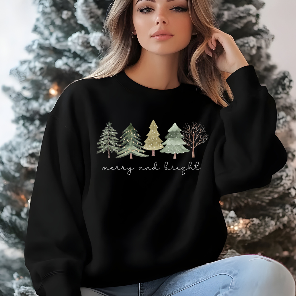 Merry and bright- Sweater