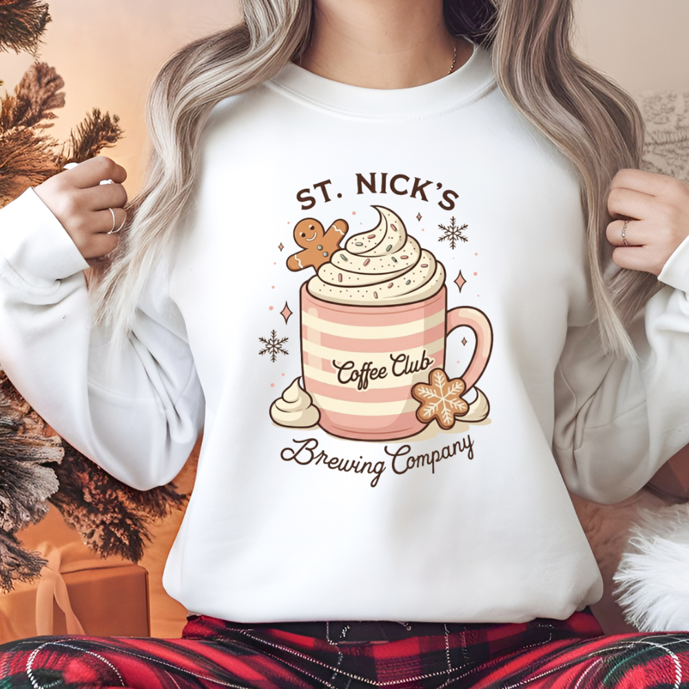 St. Nick Gingerbread- Sweater