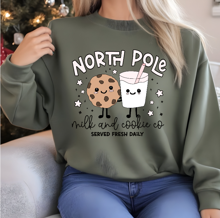 North Pole-Sweater