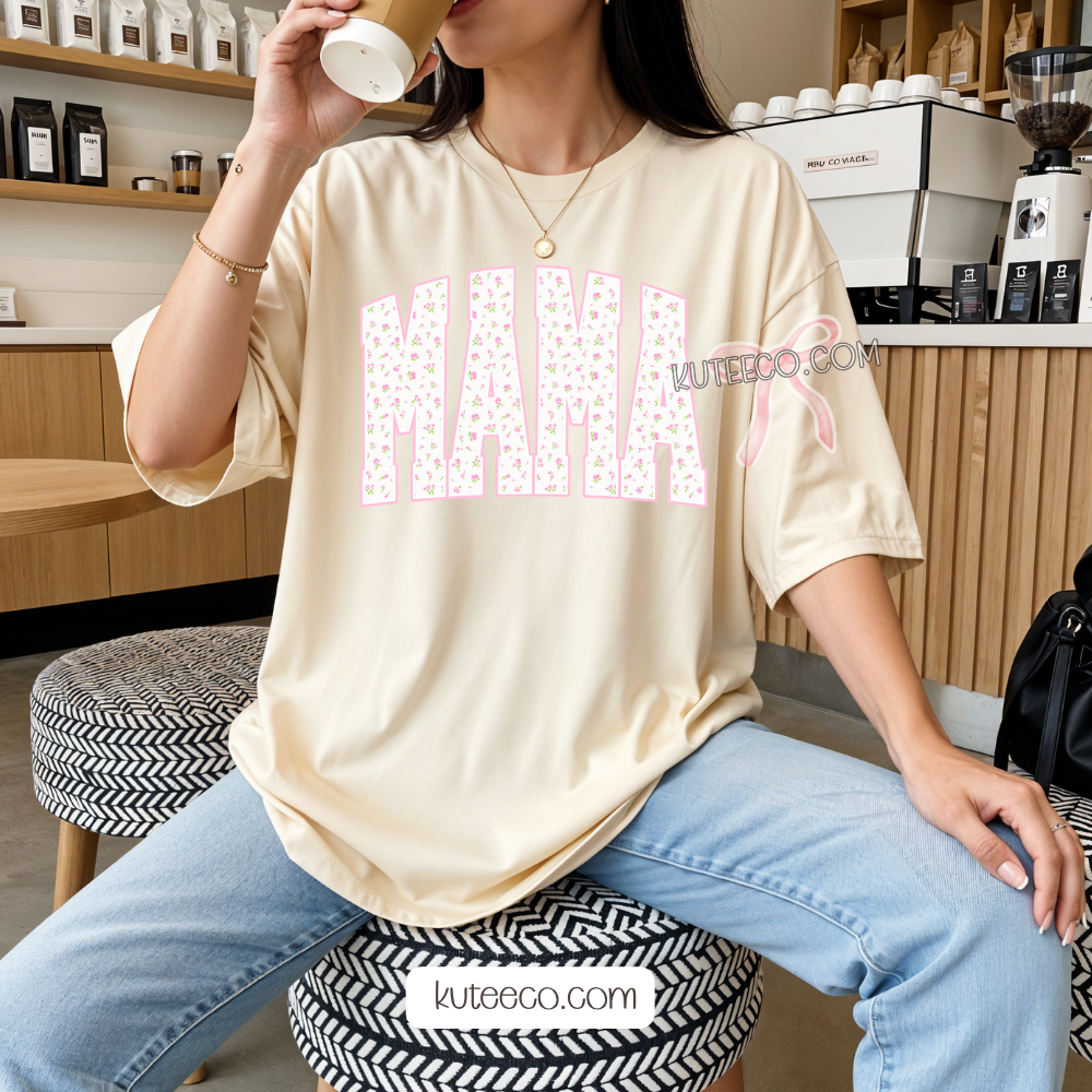 Mama Floral - Premium Comfort Sweatshirt/ Tee