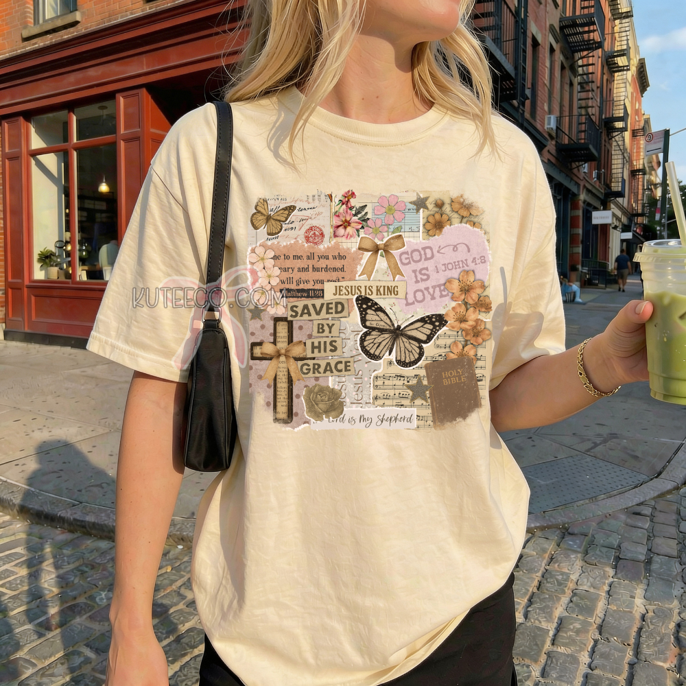 Faith Collage -Comfort colors Shirt/ Sweatshirt