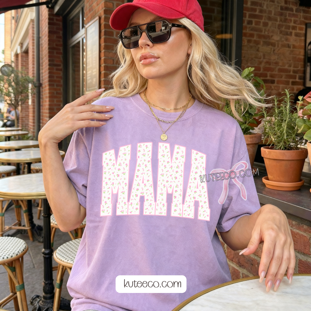 Mama Floral - Premium Comfort Sweatshirt/ Tee