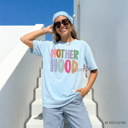 Motherhood- Comfort colors Shirt/ Sweatshirt