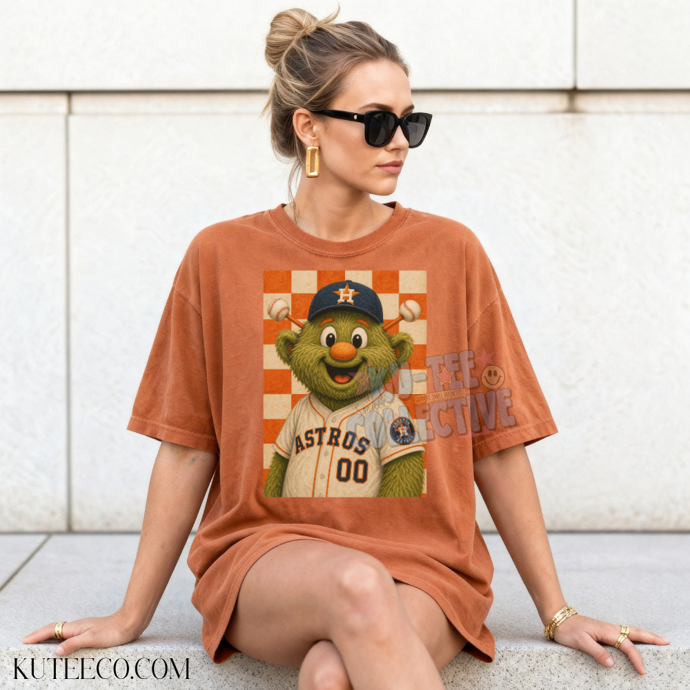 H-Town Orbit -Comfort Colors Tee