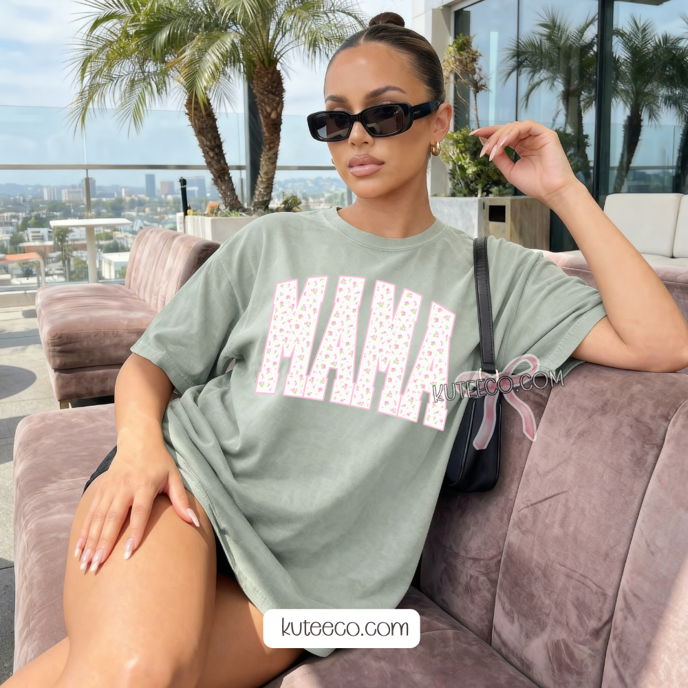 Mama Floral - Premium Comfort Sweatshirt/ Tee