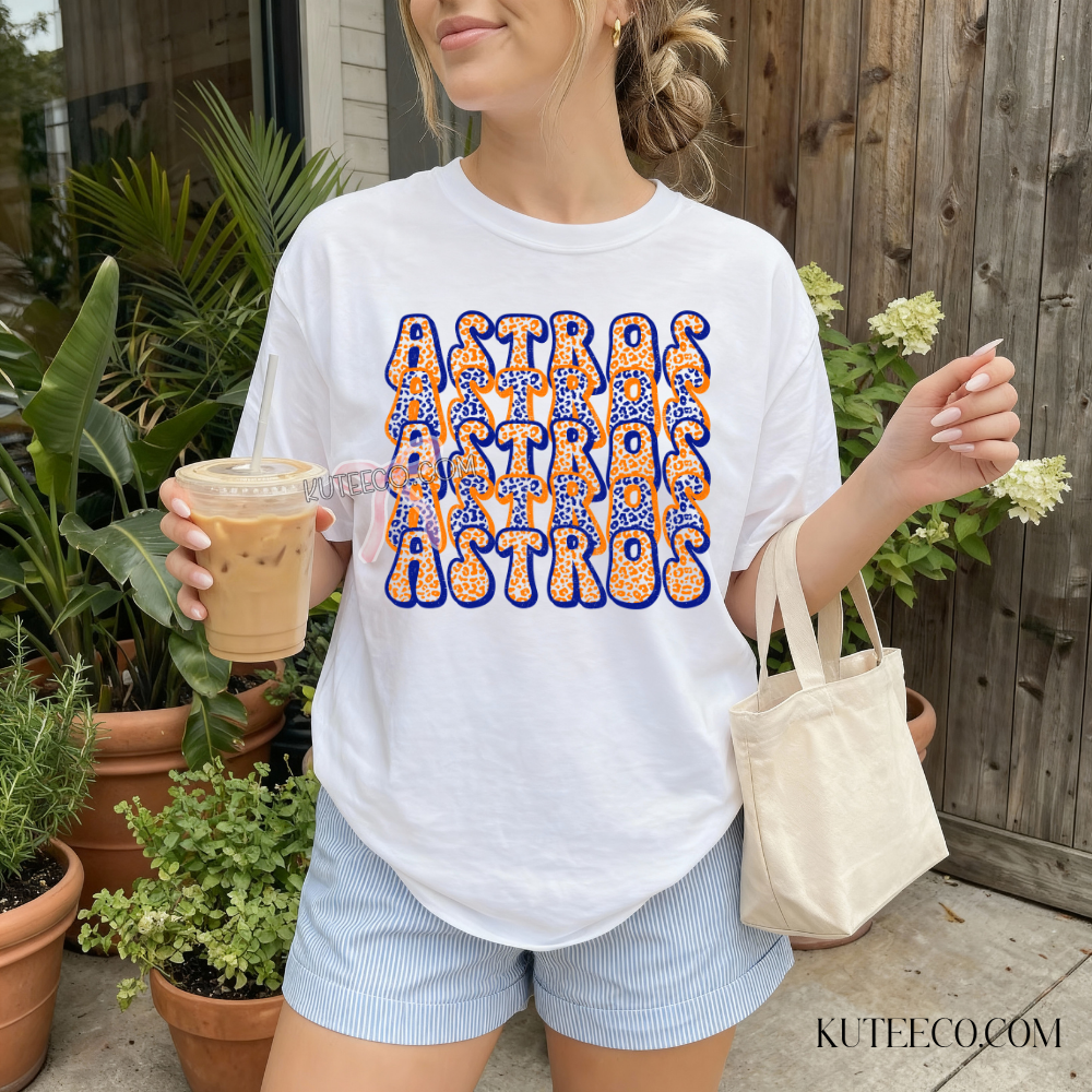Cheetah Stro's - Comfort colors Shirt/ Sweatshirt